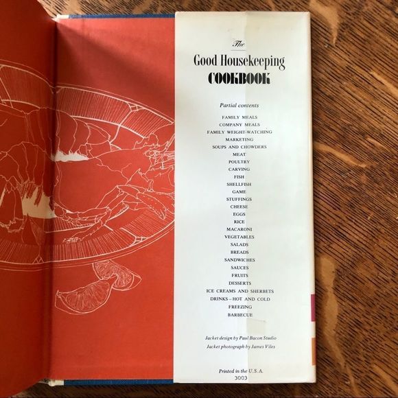 mint vtg 1963•huge good housekeeping cookbook - Picture 4 of 11
